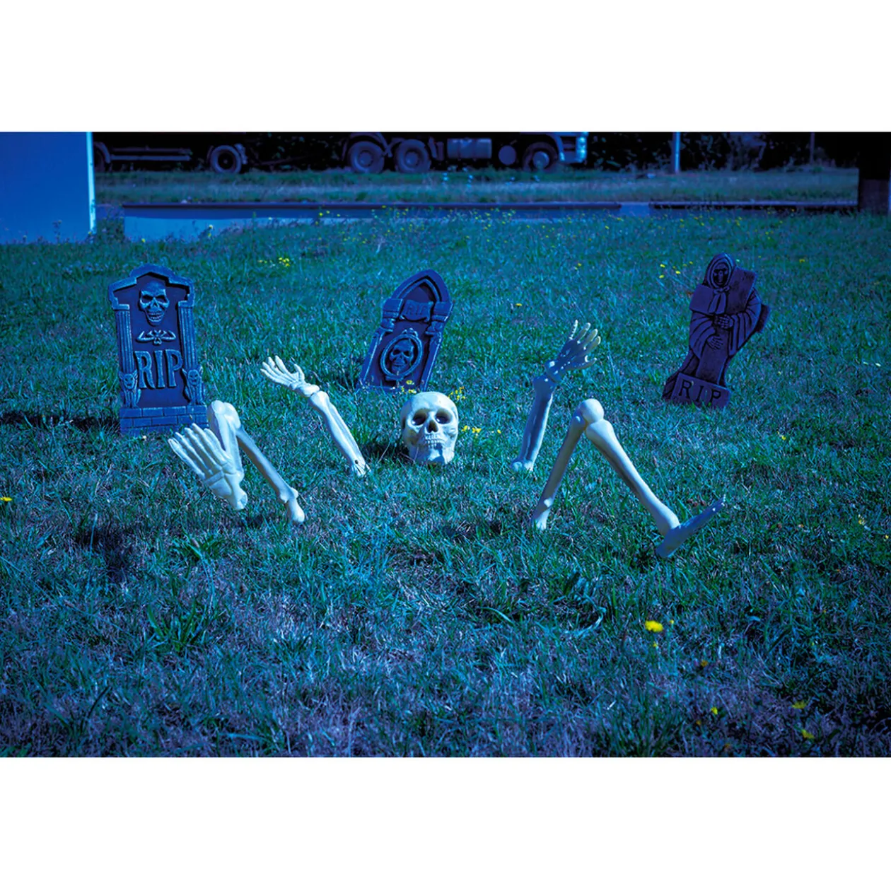 Morceaux de squelette Halloween x10