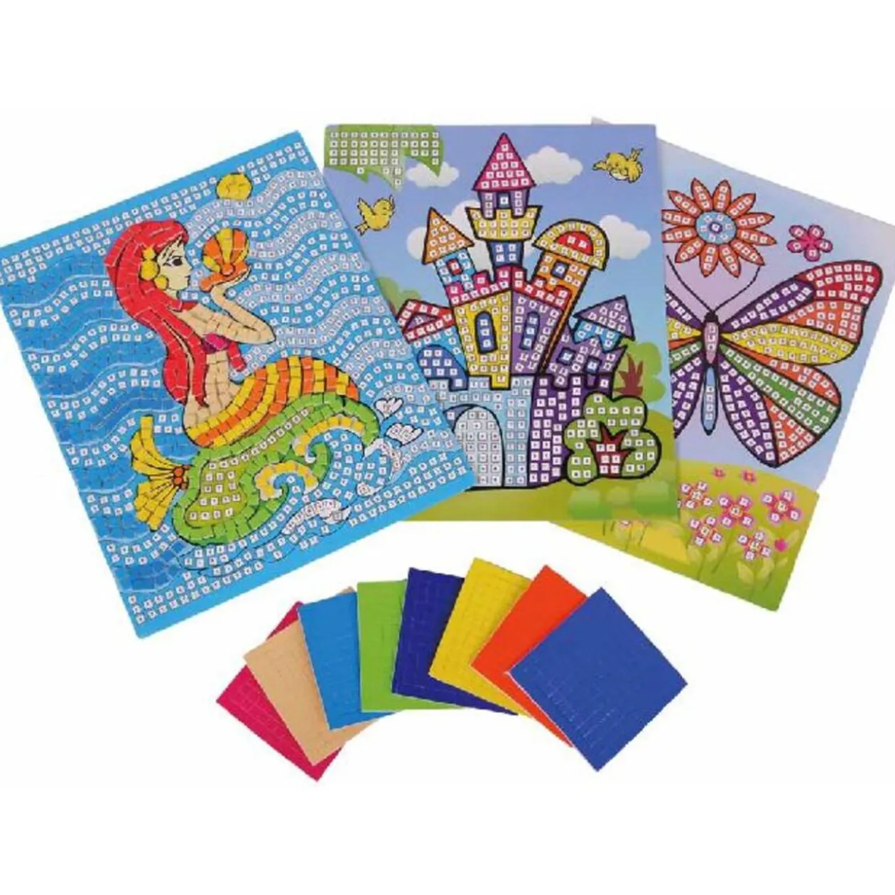 Mosaïque à confectionner