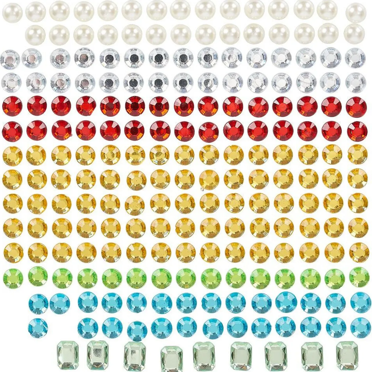 Mosaïque géante à sticker thème pirate x4 - 40x60cm