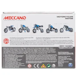 Moto à construire Meccano 5 en 1