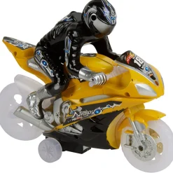 Moto à friction son et lumière