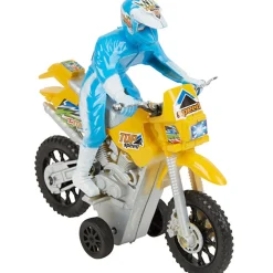 Moto cross à friction son et lumière