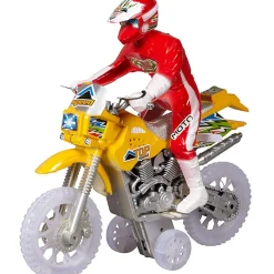 Moto cross à friction son et lumière