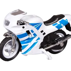 Moto de course de collection