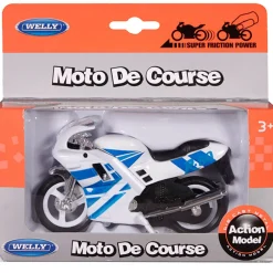 Moto de course de collection