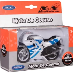 Moto de course de collection