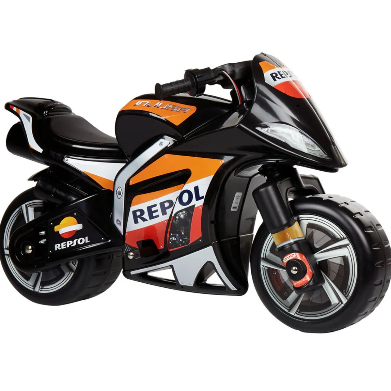 Moto enfant Repsol à roulettes