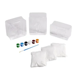 Moulage plastique et silicone 25,8x7,5x16,8cm