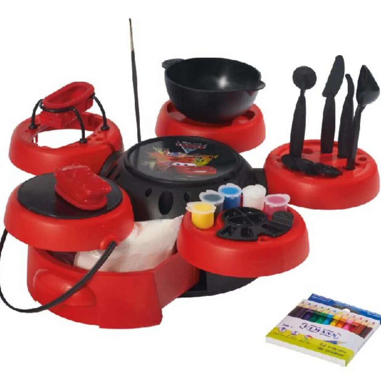 Moulage plâtre Cars