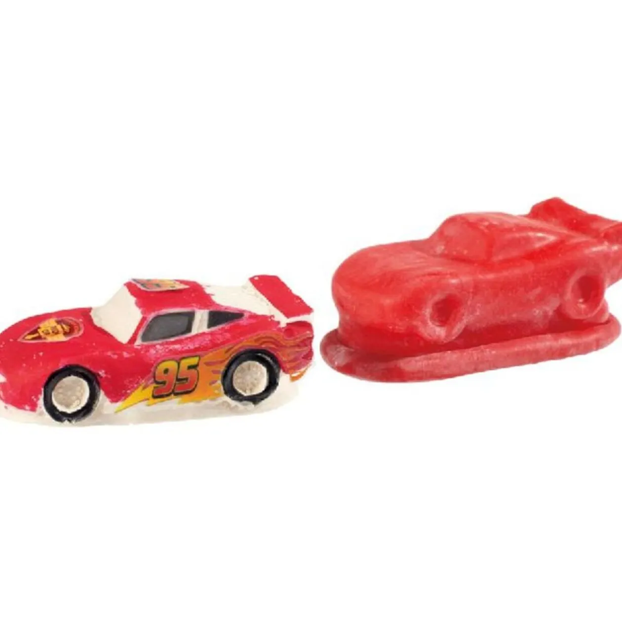 Moulage plâtre Cars