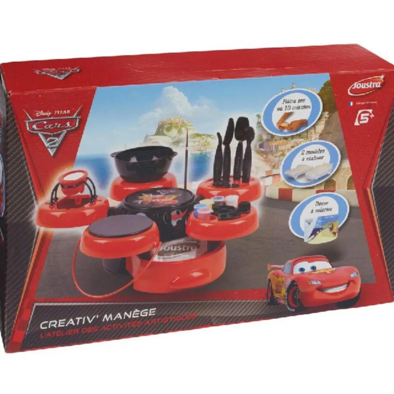 Moulage plâtre Cars