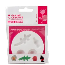 Moule silicone 4 minis sucreries