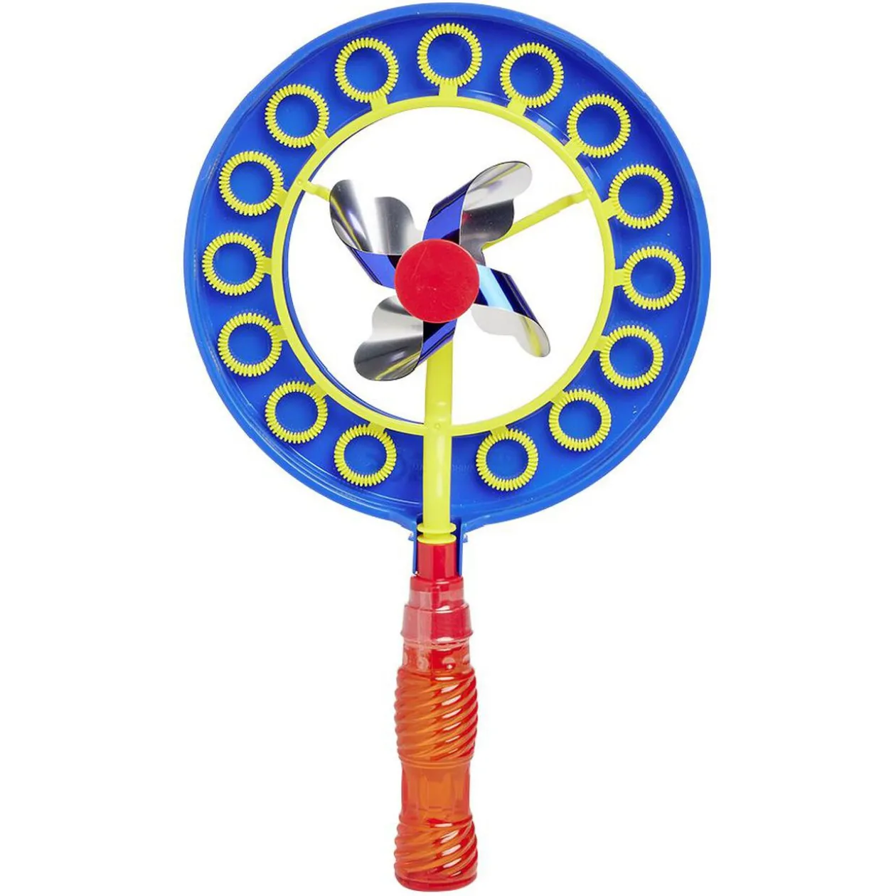 Moulin à vent à bulles de savon