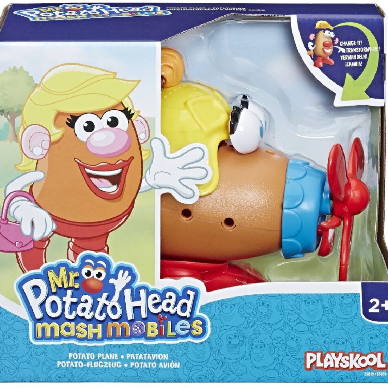 Mr Patate avion ou hélicoptère Playskool