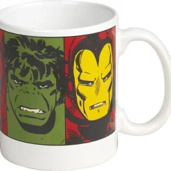 Mug céramique Visage Comics rétro