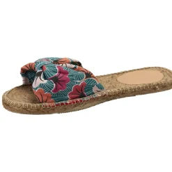 Mule espadrille Femme imprimé fleur T36/41