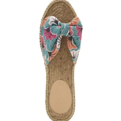 Mule espadrille Femme imprimé fleur T36/41