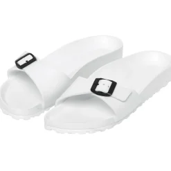 Mule Femme eva confort blanc T36/41