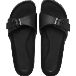 Mule Femme eva confort noir T36/41