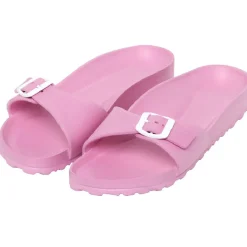 Mule Femme eva confort rose T36/41