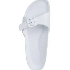Mule plastique blanc taille 38/39