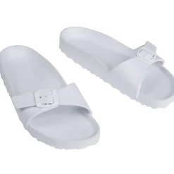 Mule plastique blanc taille 40/41
