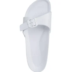 Mule plastique blanc taille 40/41