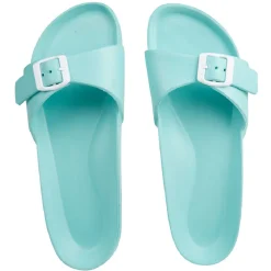 Mule plastique Eva Bleu T 36/37