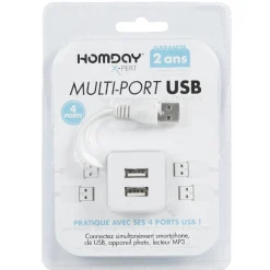 Multi port USB Homday