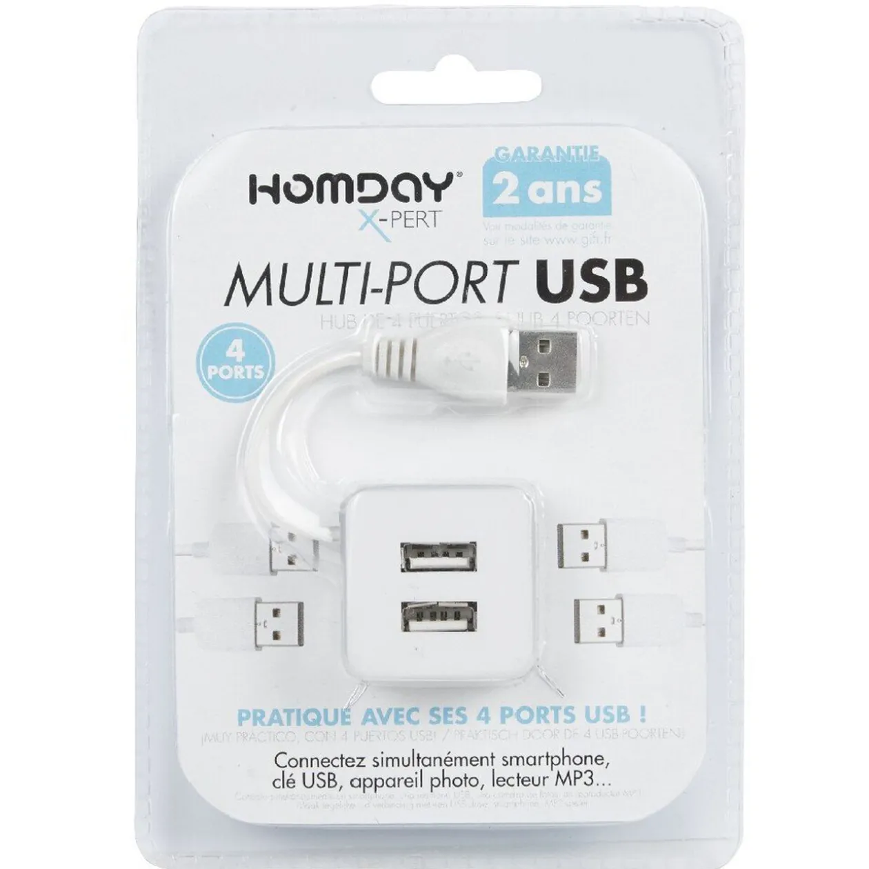 Multi port USB Homday