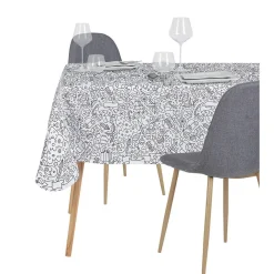 Nappe Noël à colorier 128x240cm