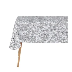 Nappe Noël à colorier 128x240cm