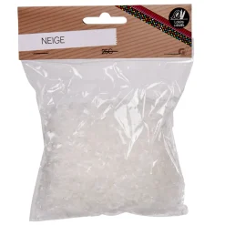 Neige blanche pour village crèche Noël