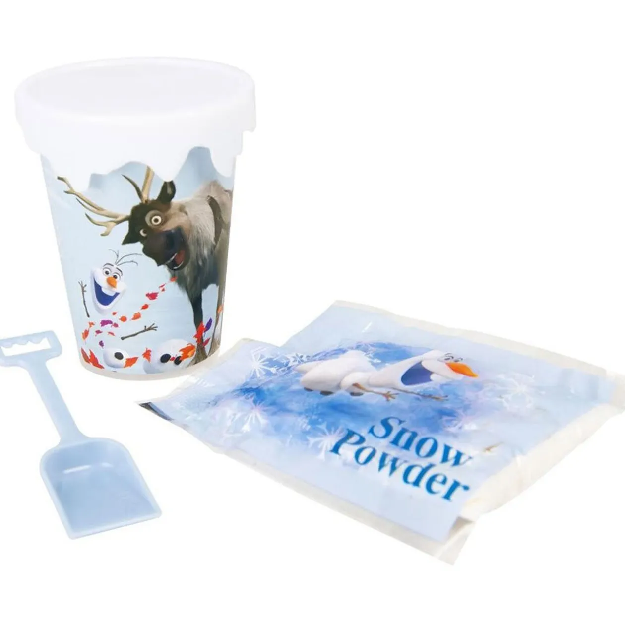 Neige magique à faire La reine Des Neiges