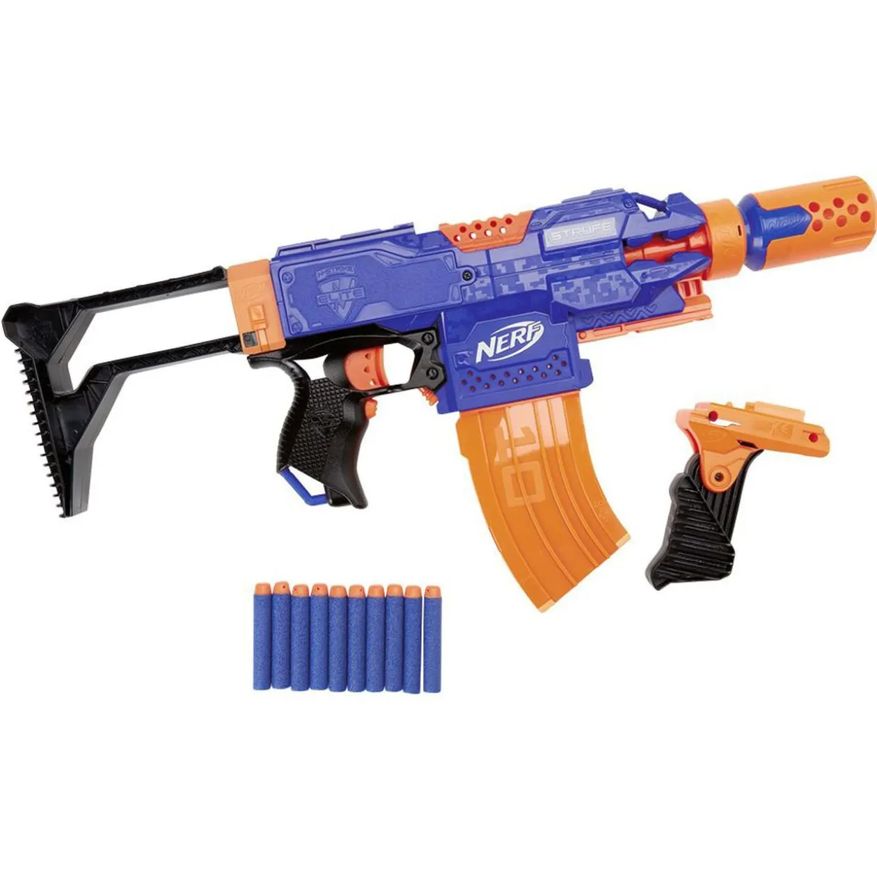Nerf Elite Stryfe CQ-10 automatique motorisé