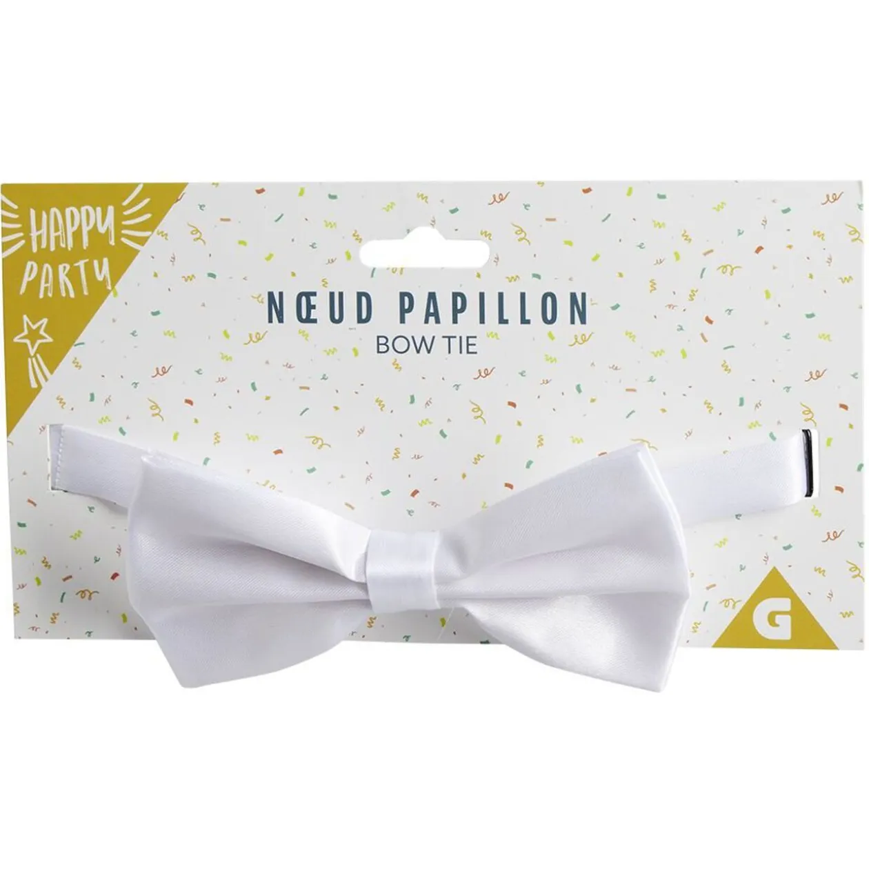 Noeud papillon noir ou blanc