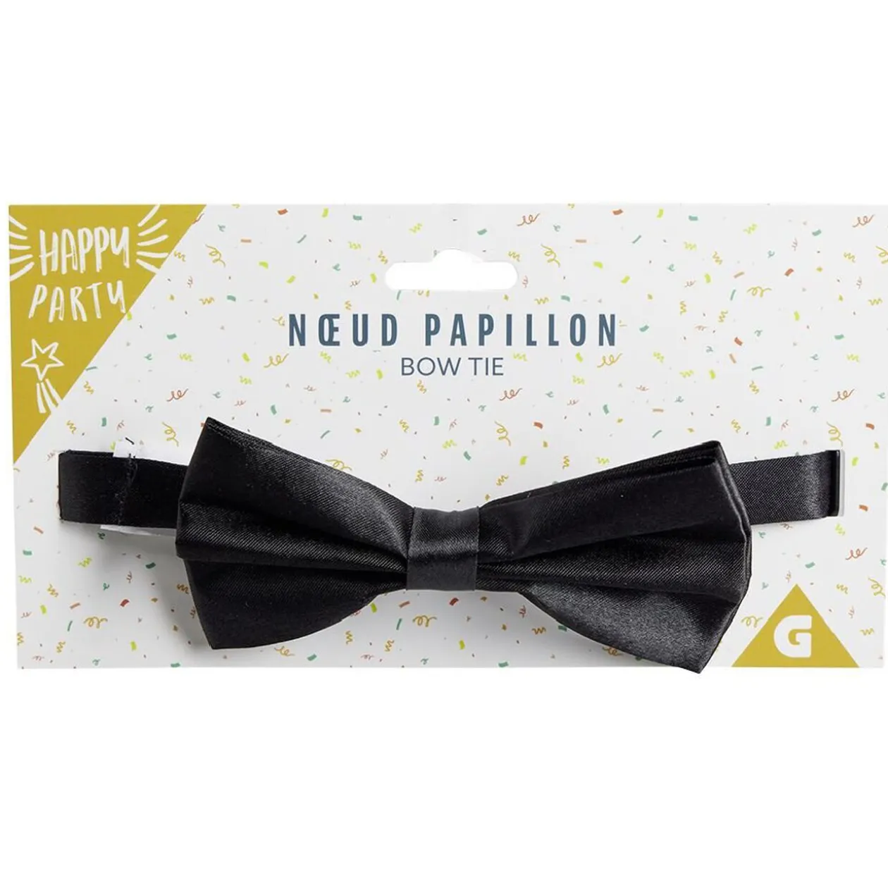 Noeud papillon noir ou blanc