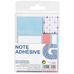 Note adhésive papier fantaisie