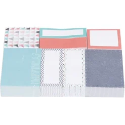 Note adhésive papier fantaisie