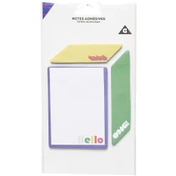 Note repositionnable 30 feuilles, papier