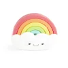 Nuage arc en ciel empilable 24x10xH22cm