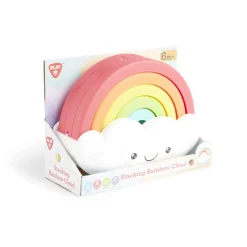 Nuage arc en ciel empilable 24x10xH22cm