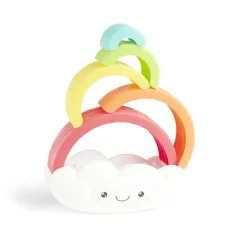 Nuage arc en ciel empilable 24x10xH22cm