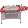 Nurserie 3 en 1 lit lange repas