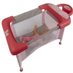 Nurserie 3 en 1 lit lange repas