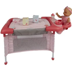 Nurserie 3 en 1 lit lange repas