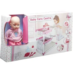 Nurserie avec poupon et accessoires enfant