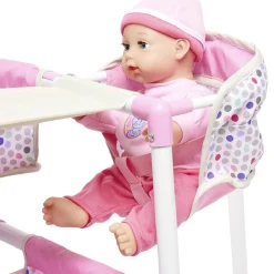 Nurserie avec poupon et accessoires enfant