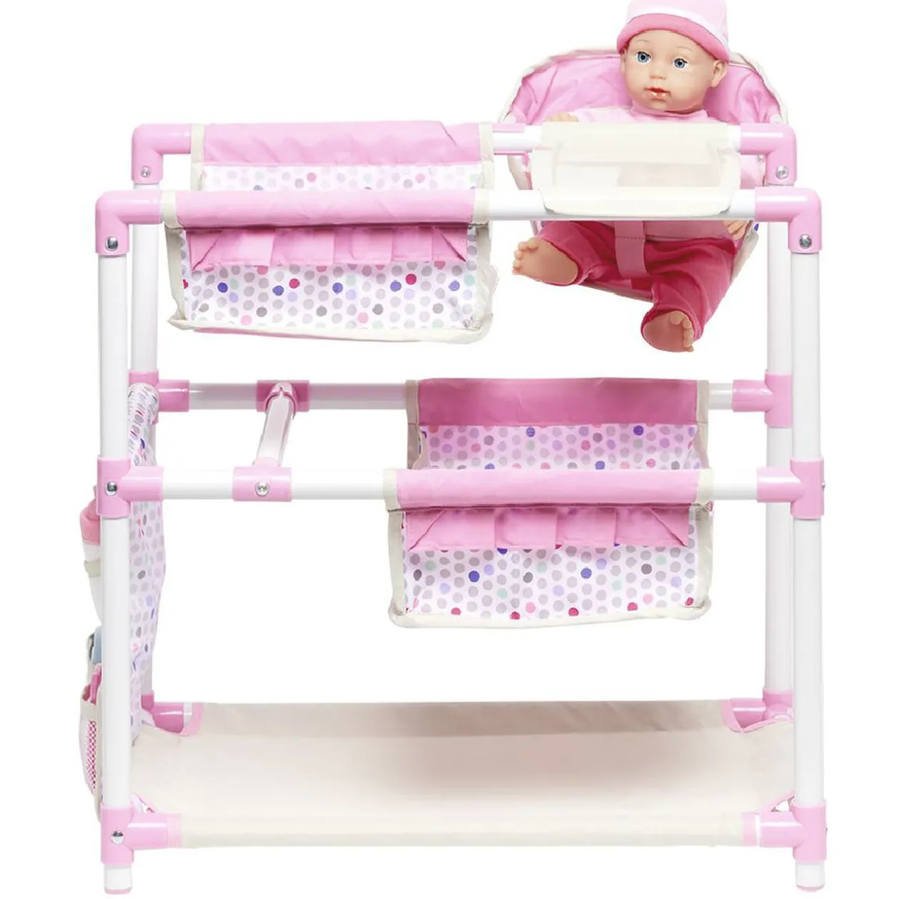 Nurserie avec poupon et accessoires enfant