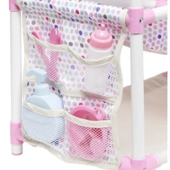 Nurserie avec poupon et accessoires enfant